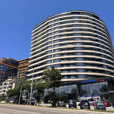 Apartman New In Breeze With Panoramic Sea View And Parking