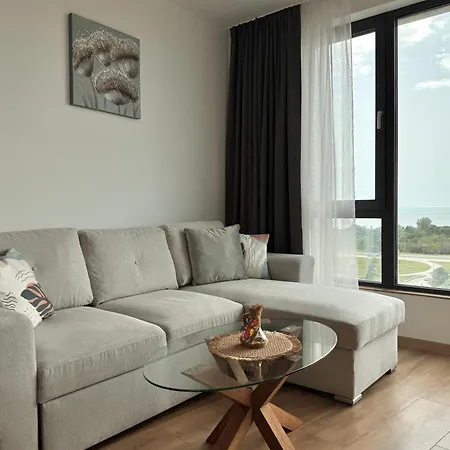 Apartman New In Breeze With Panoramic Sea View And Parking *
