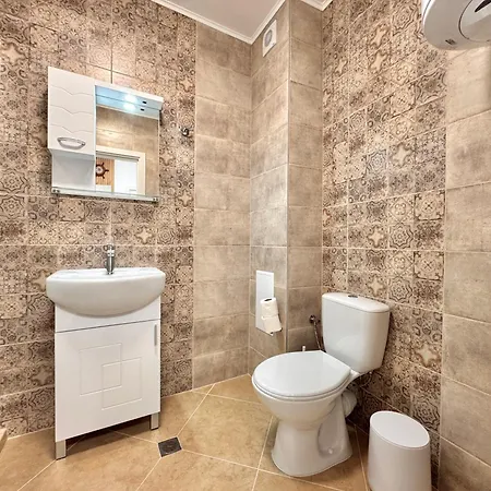 New In Breeze With Panoramic Sea View And Parking Apartman