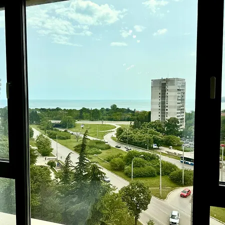 Apartman New In Breeze With Panoramic Sea View And Parking *