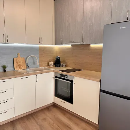 New In Breeze With Panoramic Sea View And Parking * Βάρνα